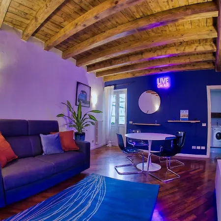 Apartment Blue