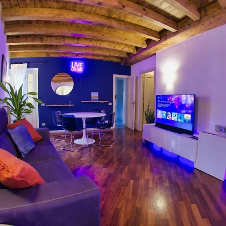 Blue Apartment *